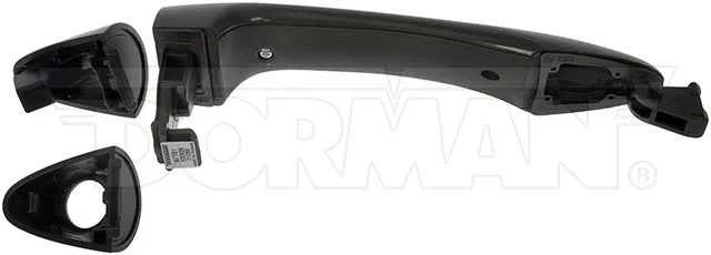 97781 – DORMAN Exterior Door Handle, OE Replacement Matte Black Plastic